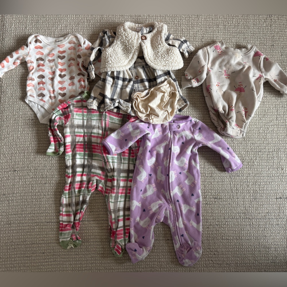 Baby Girl Clothing Bundle